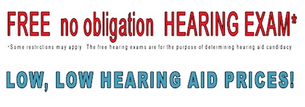 Free Hearing Exam